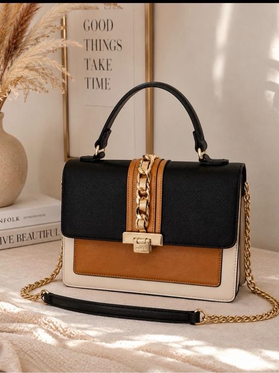 Aldo Handbags - Aldo Rose Gold / Chain Shoulder | Crossbody bag